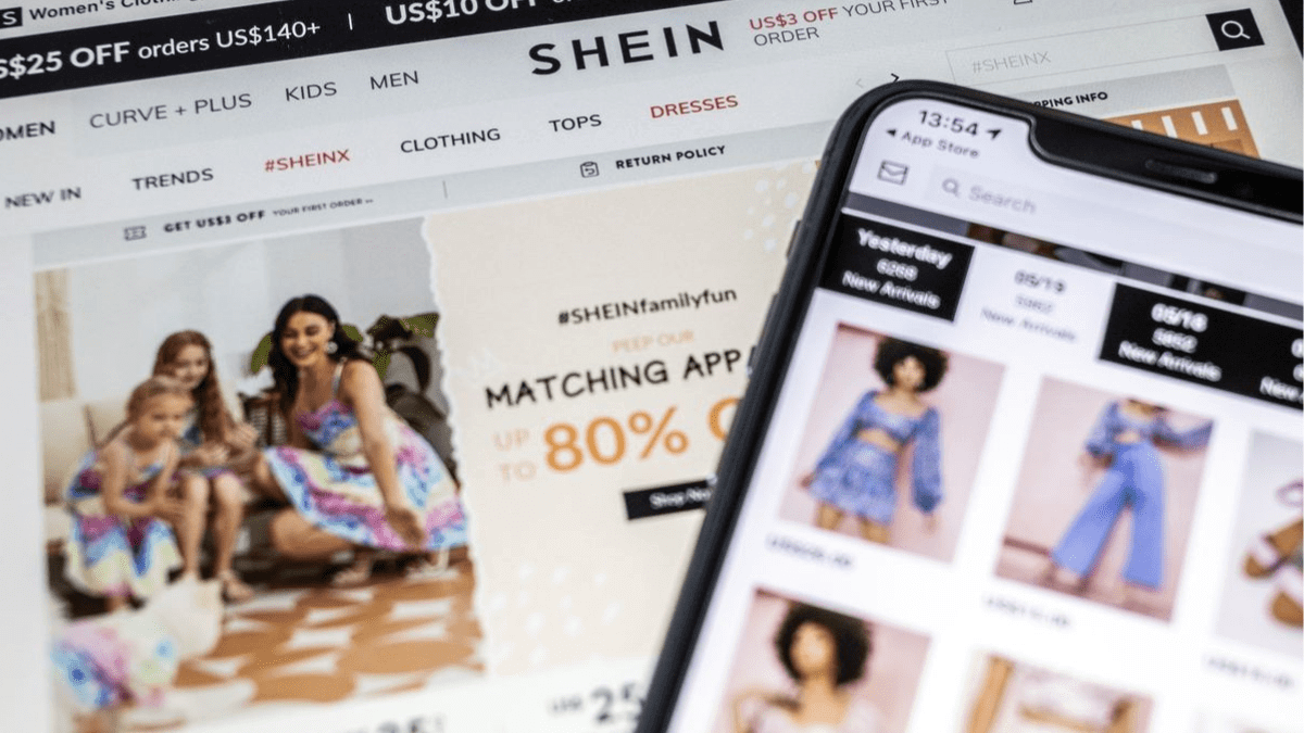 SHEIN Screenshot