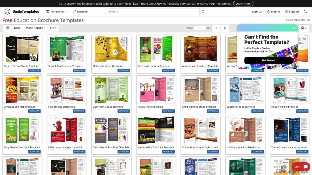 SmileTemplates Screenshot