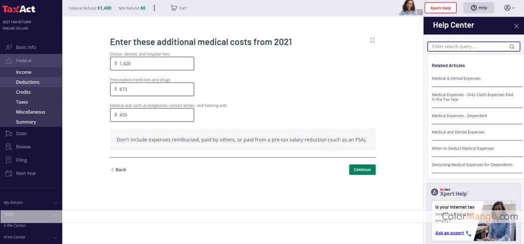 TaxAct Discount Coupon Code