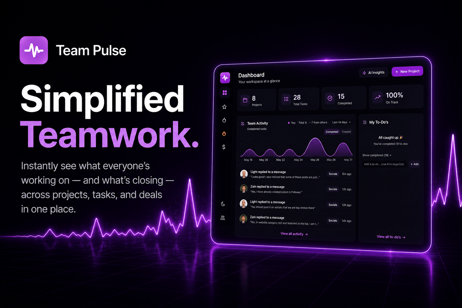 Team Pulse Screenshot
