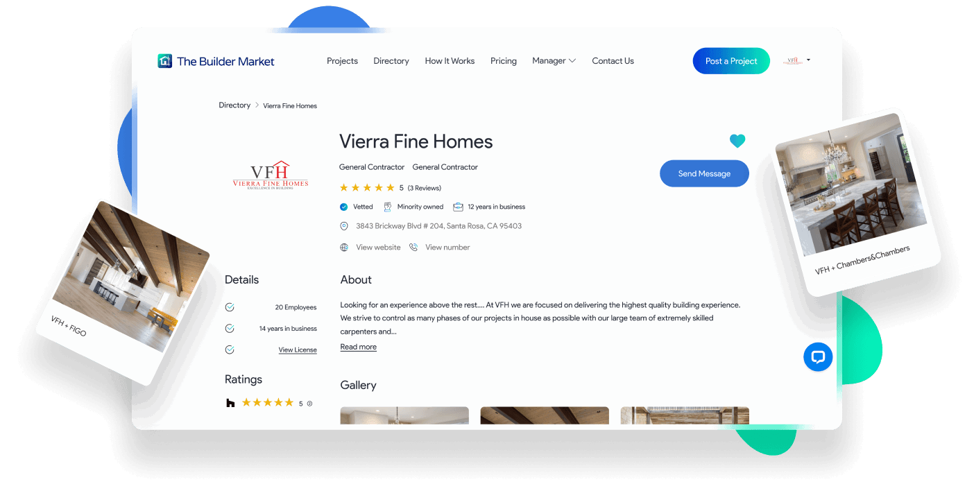 The Builder Market Screenshot