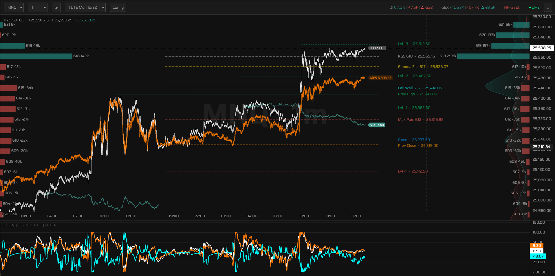 TradeGEX Screenshot