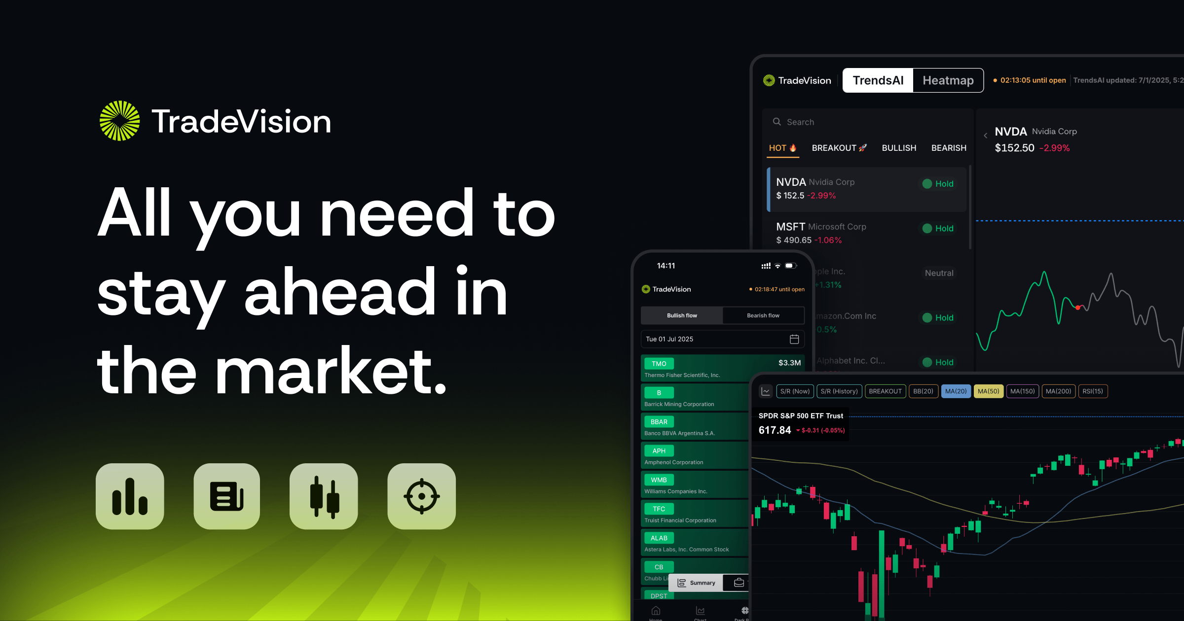 TradeVision Screenshot