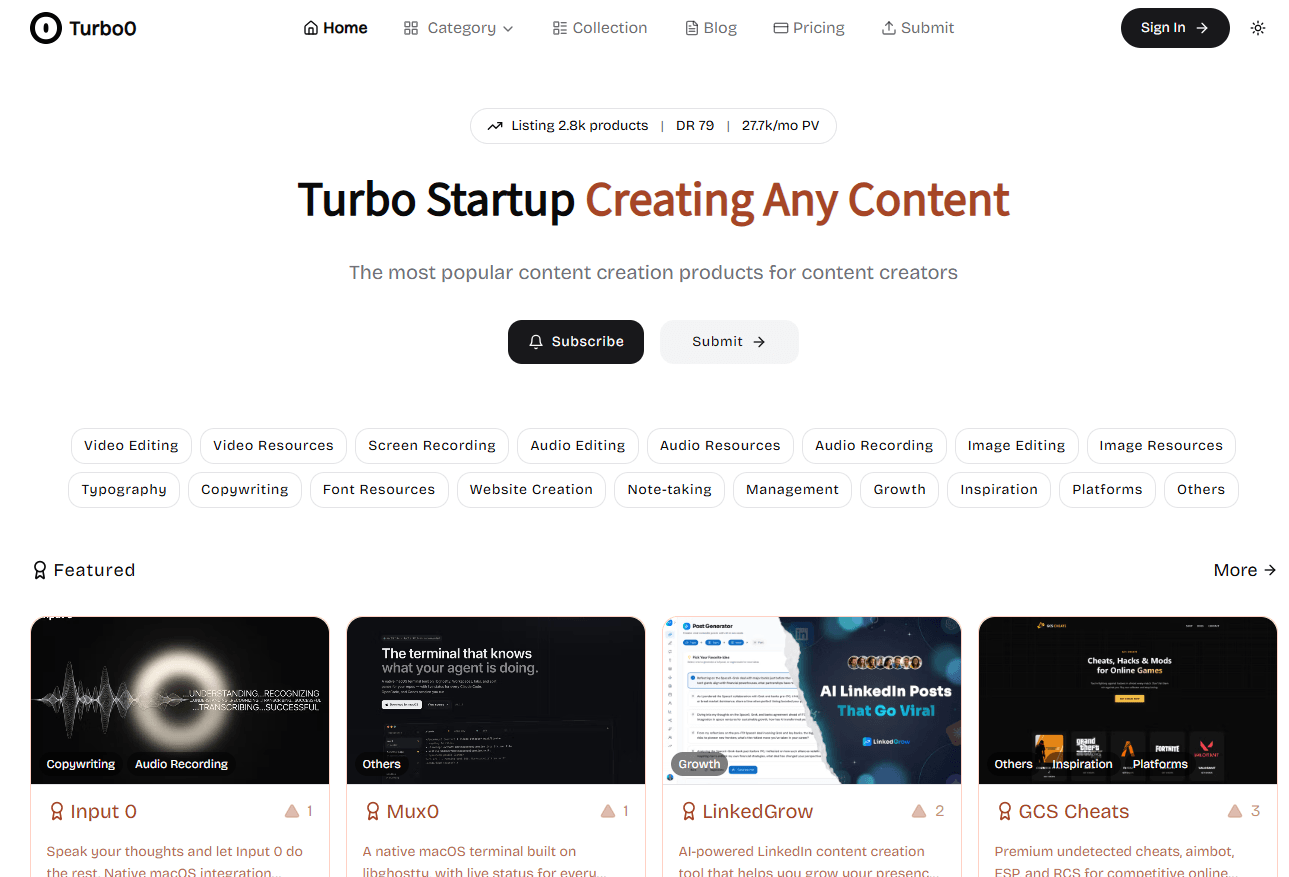 Turbo0 Screenshot