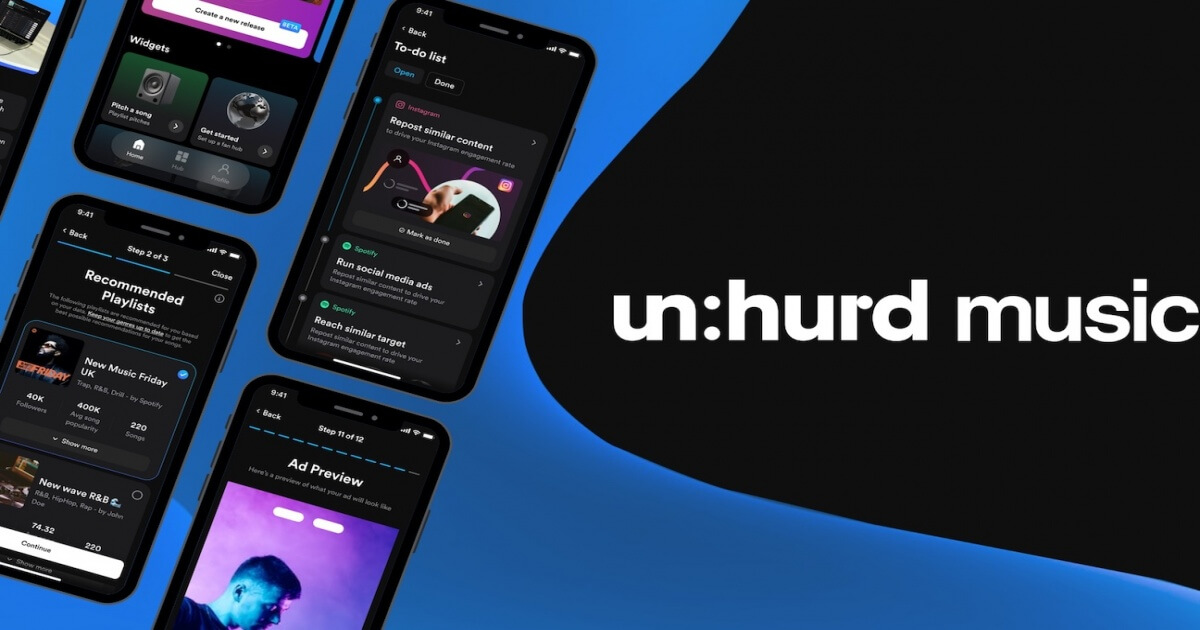 un:hurd music Screenshot