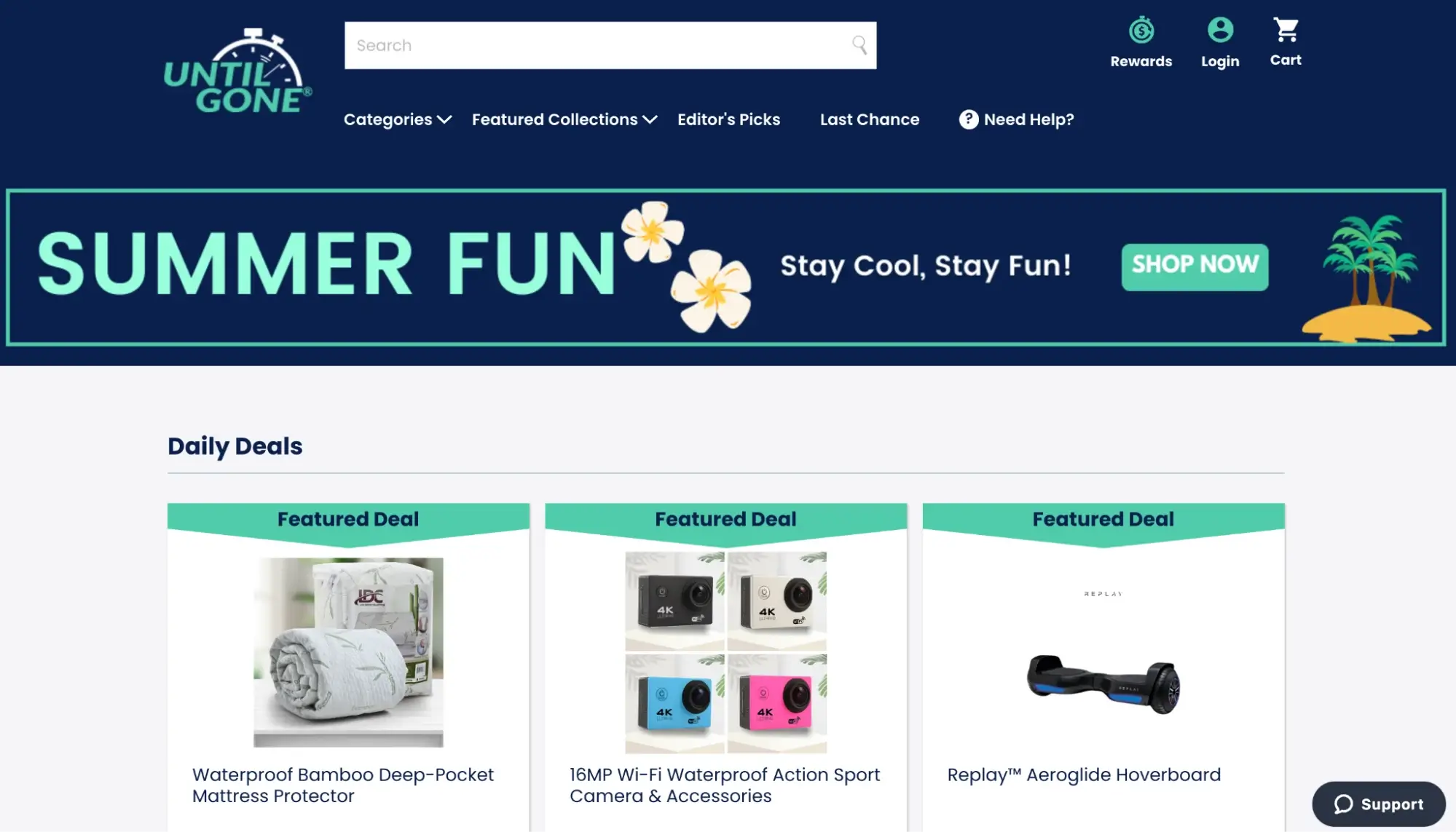 UntilGone Screenshot