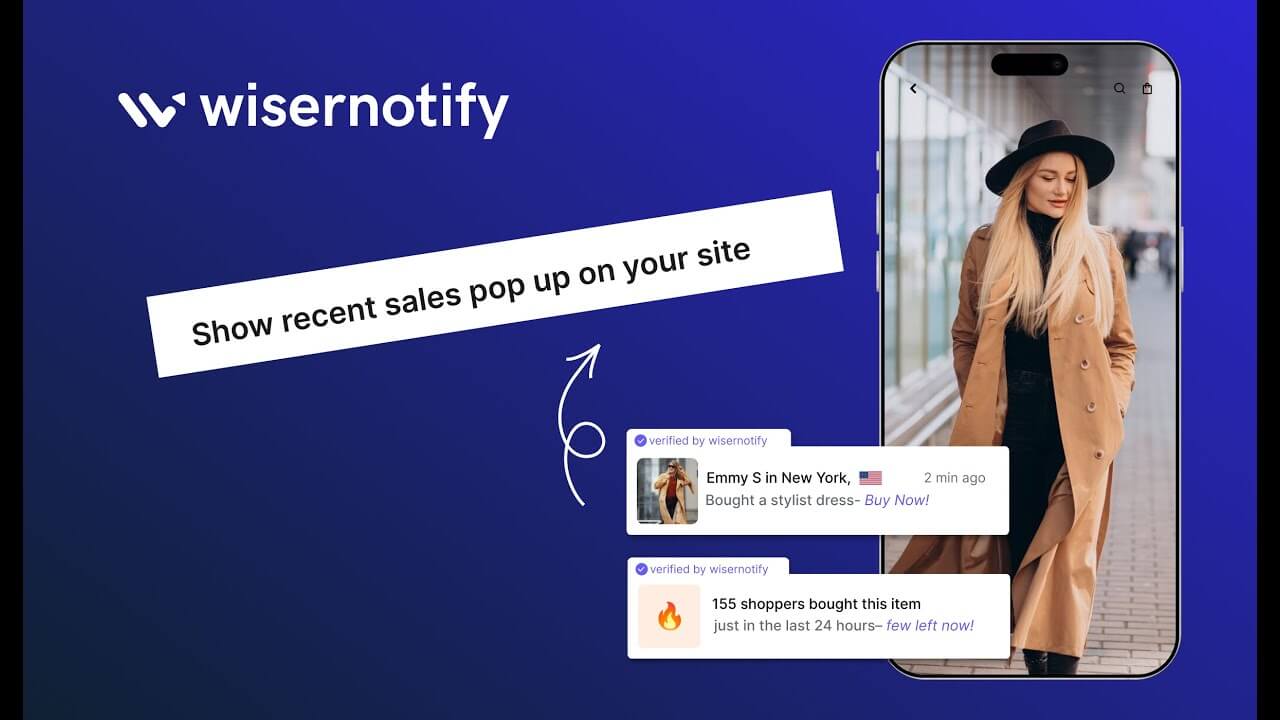 WiserNotify Screenshot