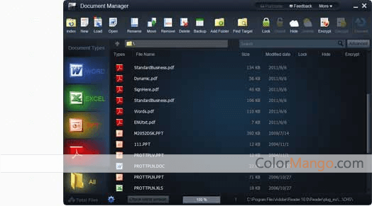 WonderFox Document Manager Screenshot