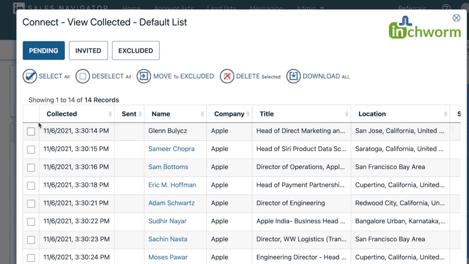 YesData Screenshot