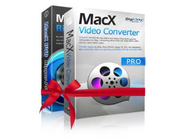 MacX DVD Video Converter Pro Pack de remise