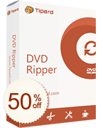 Tipard DVD Ripper Code coupon de réduction