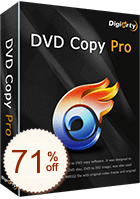 WinX DVD Copy Pro Code coupon de réduction