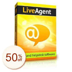 LiveAgent Code coupon de réduction