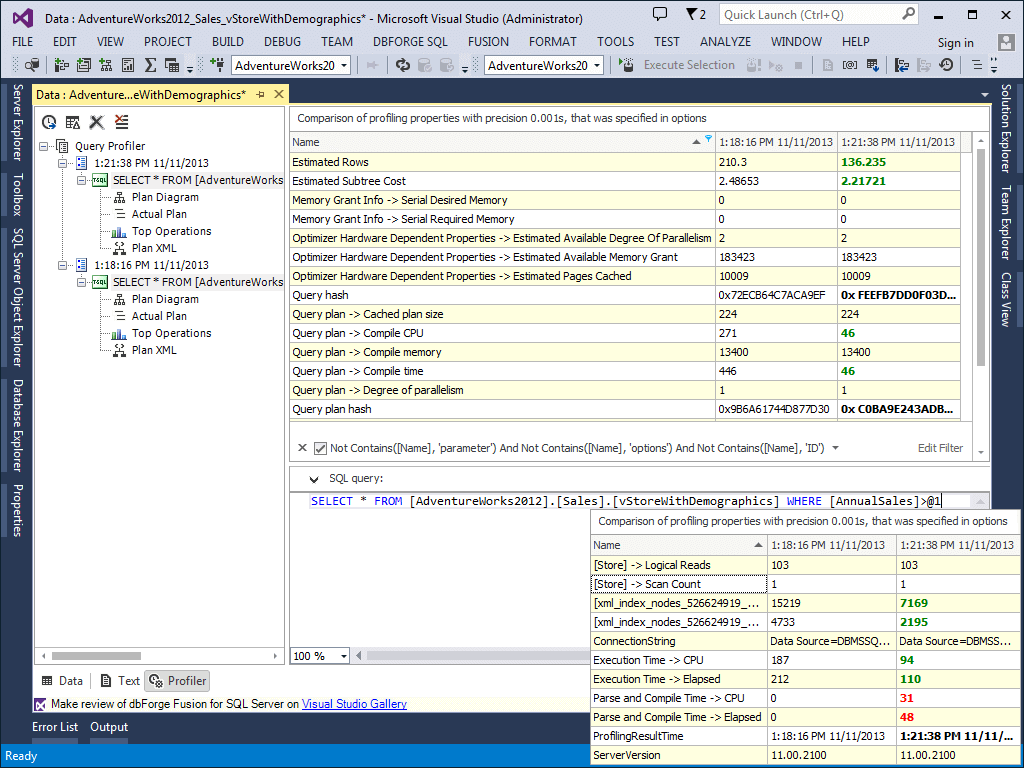 Code promo dbForge Fusion for SQL Server | Jusqu’à -10% [2026 · Vérifié]