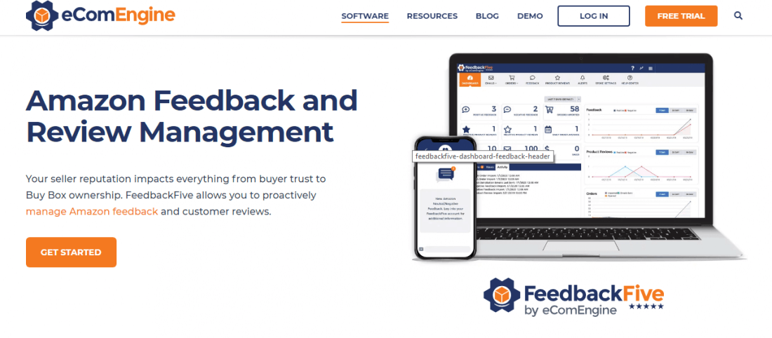 FeedbackFive Screenshot