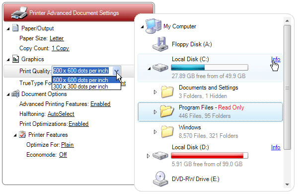 IntegralUI Screenshot