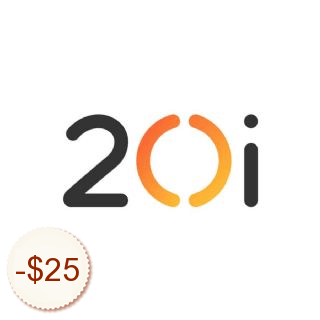20i Hosting Code coupon de réduction