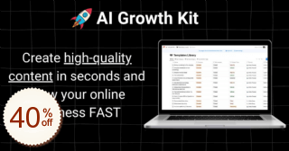 AI Growth Kit Discount Coupon Code