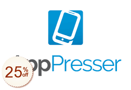 AppPresser Code coupon de réduction