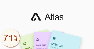Atlas Discount Coupon Code