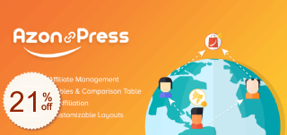 AzonPress Code coupon de réduction