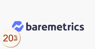 Baremetrics Discount Coupon Code