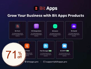 Bit Apps Discount Coupon Code