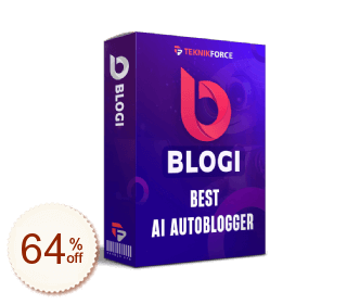 Blogi AI Autoblogger Discount Coupon Code