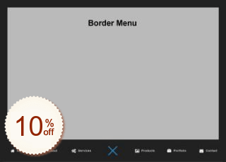 Border Menu Code coupon de réduction