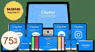 Clepher Discount Coupon Code