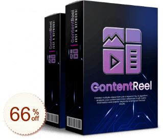 ContentReel Discount Coupon Code