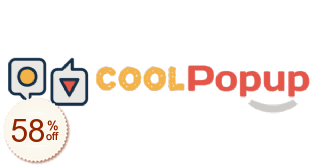 Cool Popup Discount Coupon Code