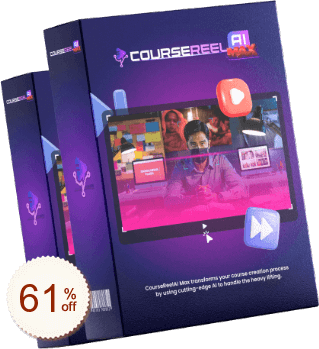 CourseReel AI Discount Coupon Code