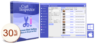 Craft Inspector Code coupon de réduction