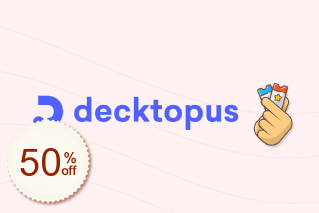 Decktopus AI Code coupon de réduction