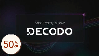 Decodo Code coupon de réduction