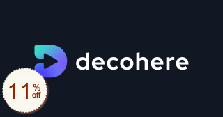 Decohere Code coupon de réduction