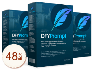 DFY Prompt Discount Coupon Code