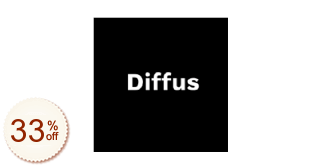 Diffus Code coupon de réduction