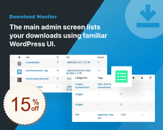 Download Monitor Code coupon de réduction