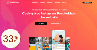 Elfsight Instagram Feed Code coupon de réduction