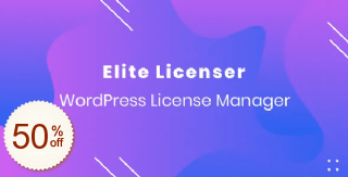 Elite Licenser Code coupon de réduction