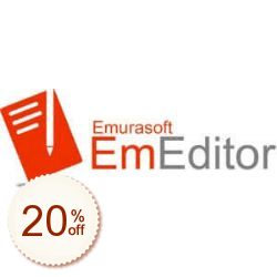 EmEditor Professional Code coupon de réduction