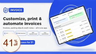 F PDF Invoice Generator Discount Coupon Code