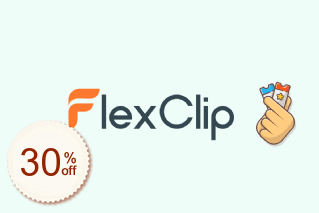 FlexClip Code coupon de réduction