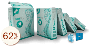 Fresh Title Code coupon de réduction