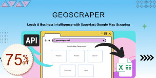 Geoscraper Discount Coupon Code