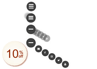 Gooey Menu Code coupon de réduction