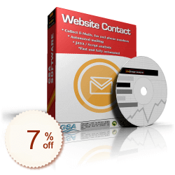 GSA Website Contact Code coupon de réduction