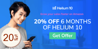 Helium 10 Discount Coupon Code
